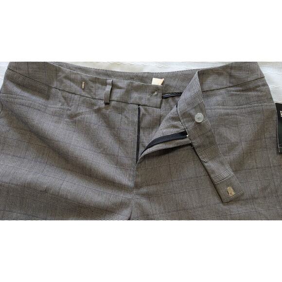 R.Q.T. Plaid Dress Pants Gray/Black Size 18 NWT - Picture 5 of 11